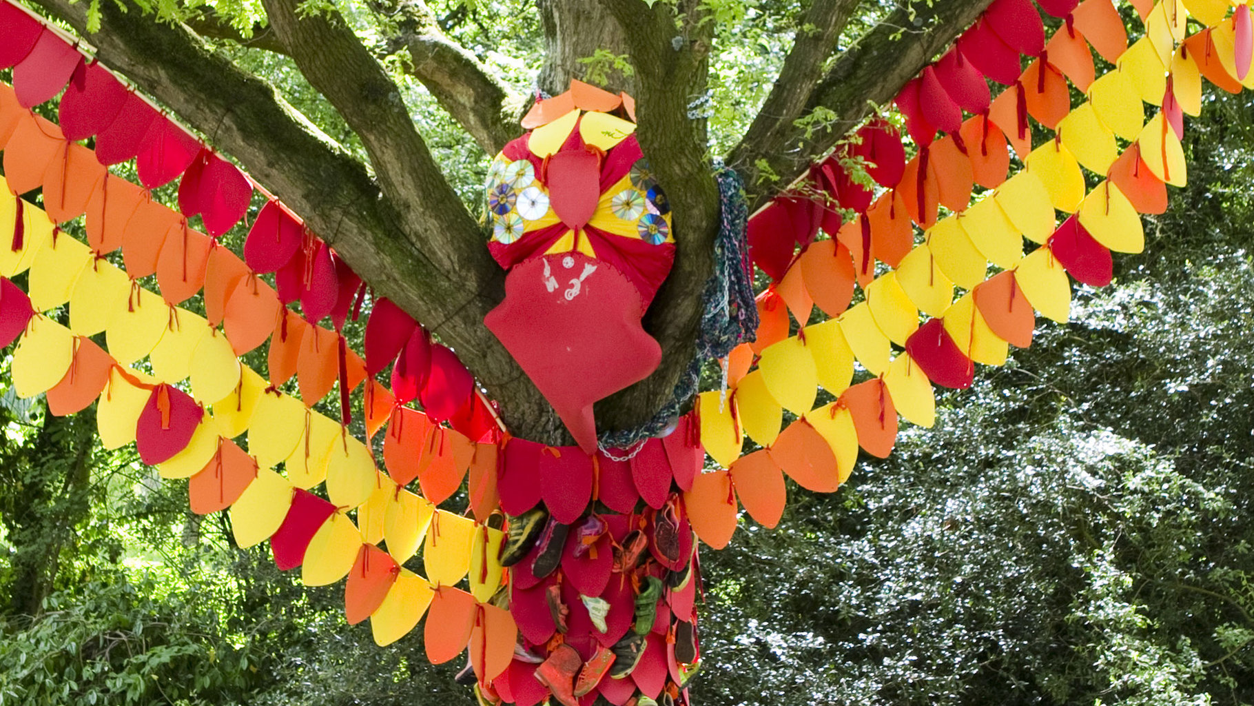 Kunstevenement Kunst en Bomen Oisterwijk